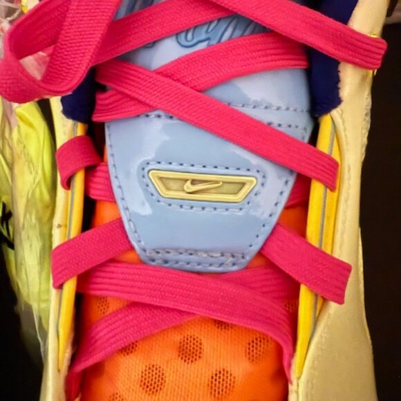 Nike Zoom Lebron NXXT Gen AMPD IPS I Promise FZ7885-500 Sneakers Men's Size 11.5 - Picture 4 of 8